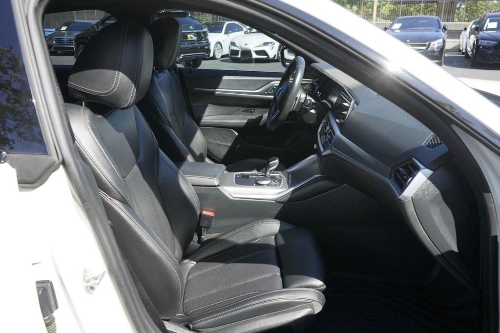 used 2022 BMW 430 Gran Coupe car, priced at $27,500