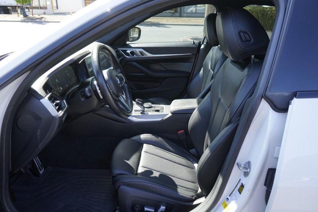 used 2022 BMW 430 Gran Coupe car, priced at $27,500