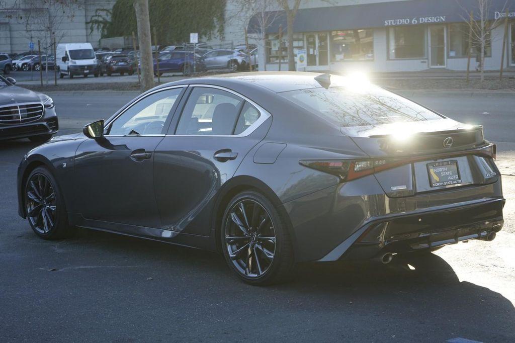 used 2021 Lexus IS 350 car, priced at $38,900