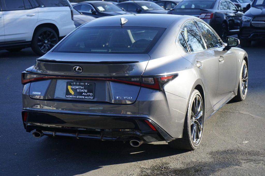 used 2021 Lexus IS 350 car, priced at $38,900