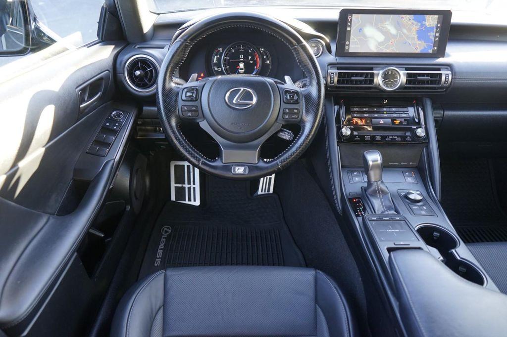 used 2021 Lexus IS 350 car, priced at $38,900