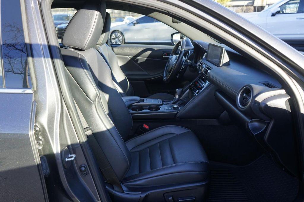 used 2021 Lexus IS 350 car, priced at $38,900