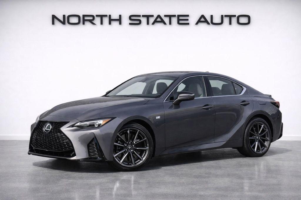 used 2021 Lexus IS 350 car, priced at $38,900