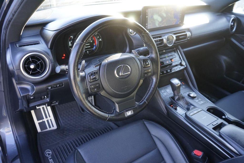 used 2021 Lexus IS 350 car, priced at $38,900