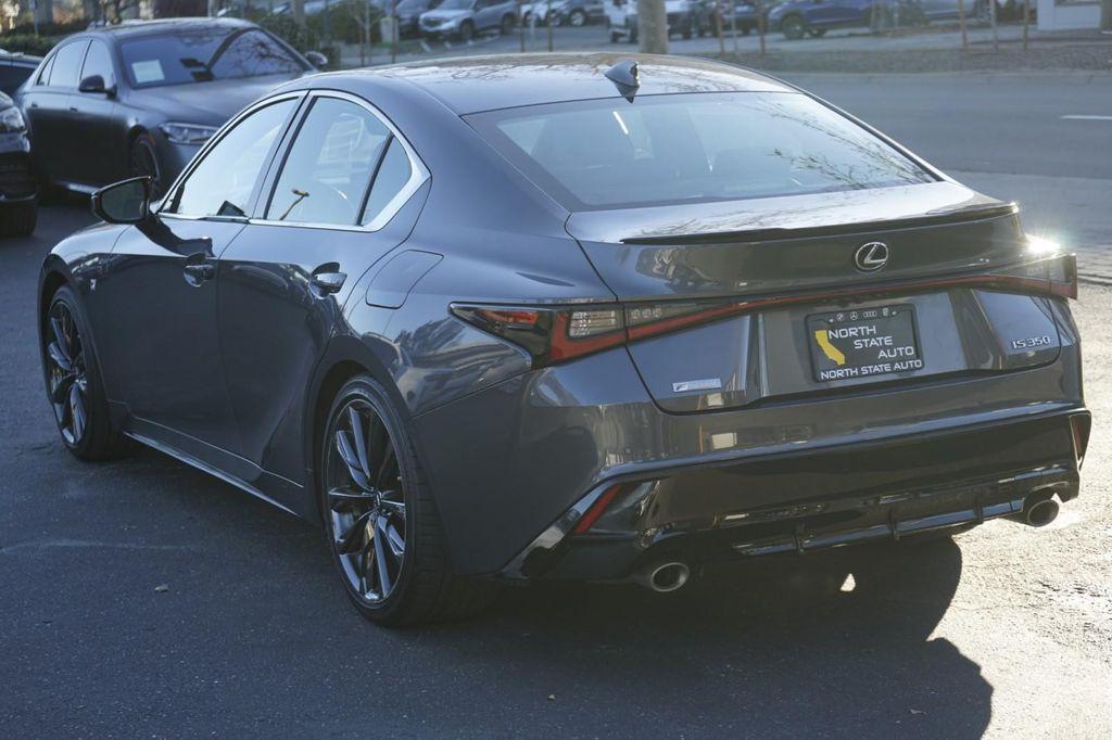 used 2021 Lexus IS 350 car, priced at $38,900