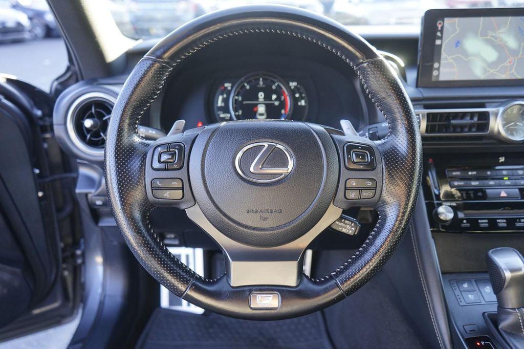 used 2021 Lexus IS 350 car, priced at $38,900