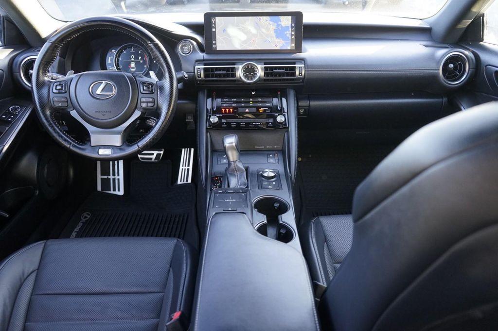used 2021 Lexus IS 350 car, priced at $38,900