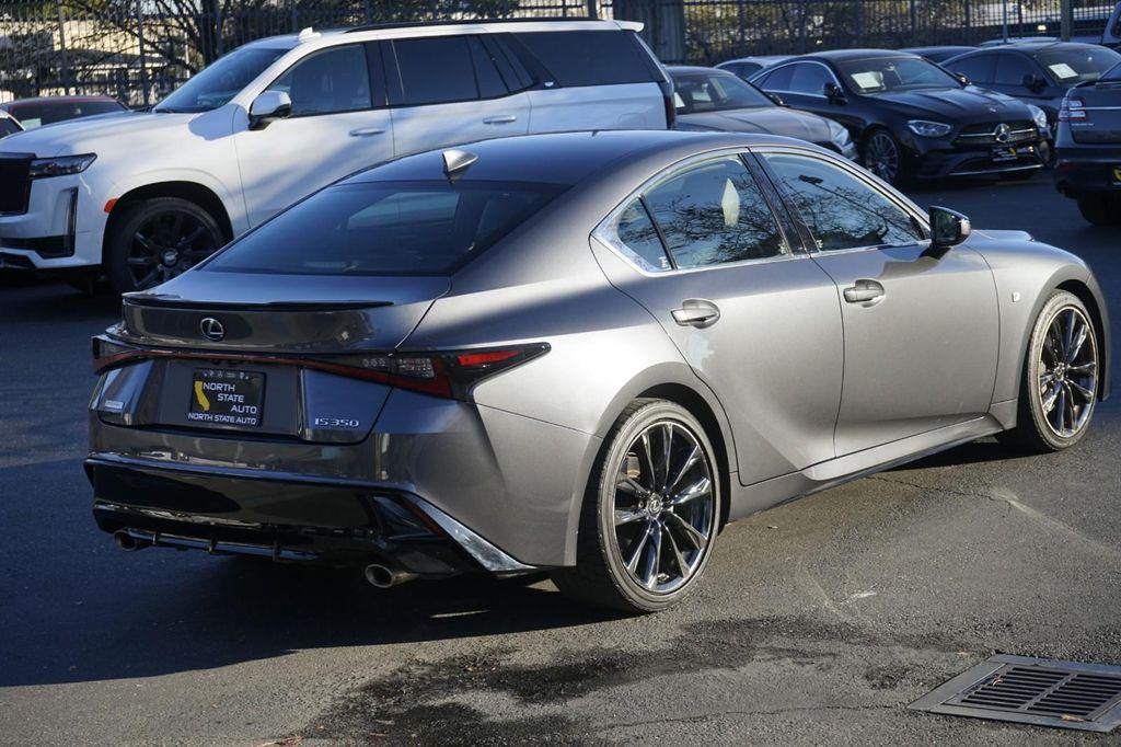 used 2021 Lexus IS 350 car, priced at $38,900