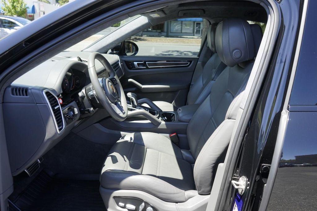 used 2021 Porsche Cayenne car, priced at $75,000