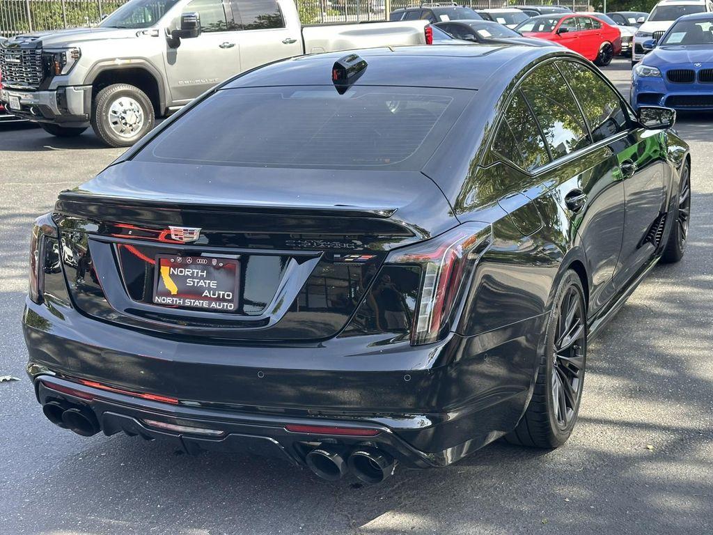 used 2025 Cadillac CT5-V car, priced at $112,000