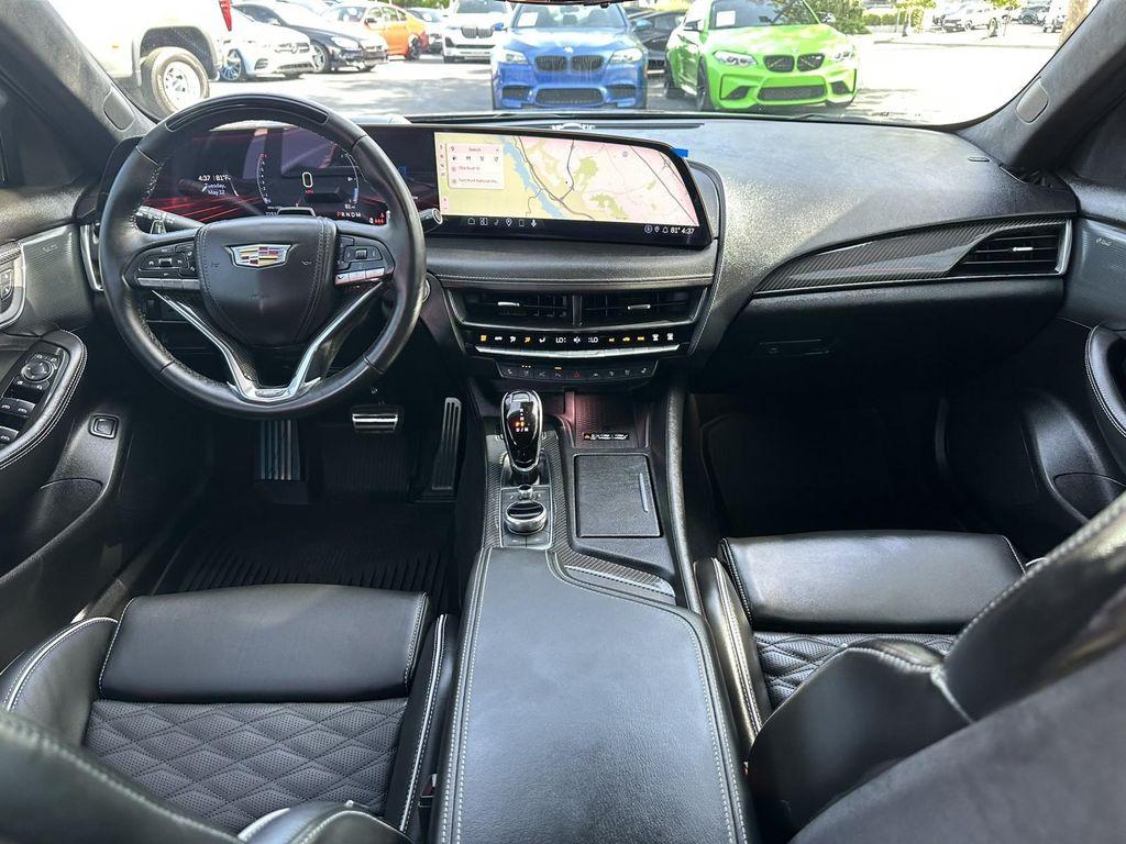 used 2025 Cadillac CT5-V car, priced at $112,000