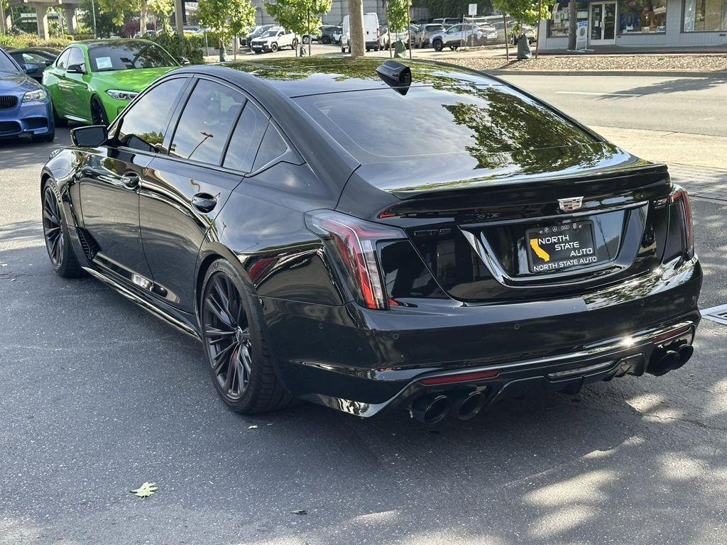 used 2025 Cadillac CT5-V car, priced at $112,000