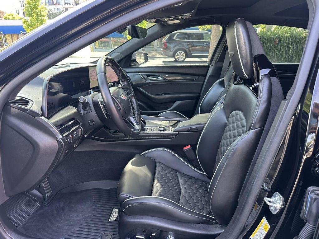 used 2025 Cadillac CT5-V car, priced at $112,000