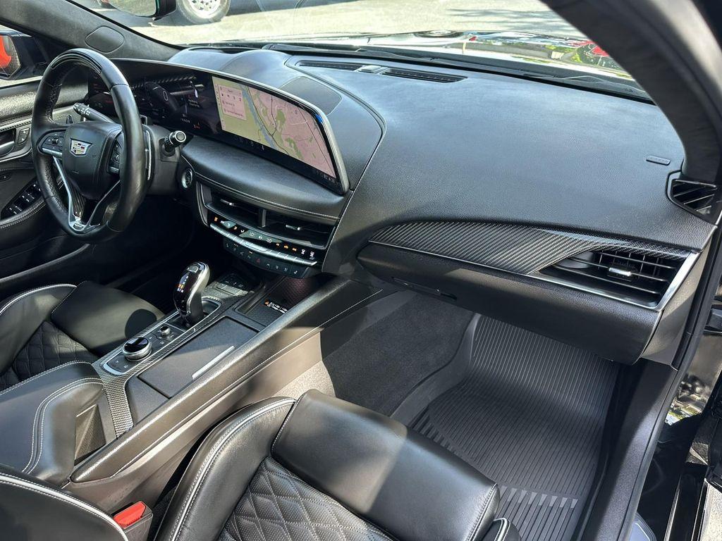 used 2025 Cadillac CT5-V car, priced at $112,000