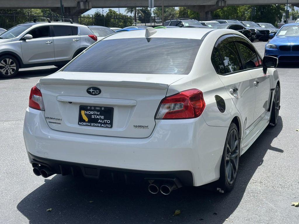 used 2018 Subaru WRX car, priced at $24,900