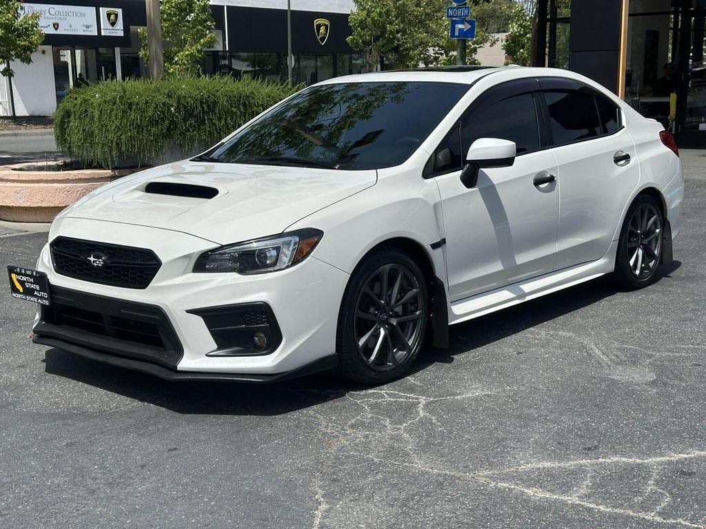 used 2018 Subaru WRX car, priced at $24,900