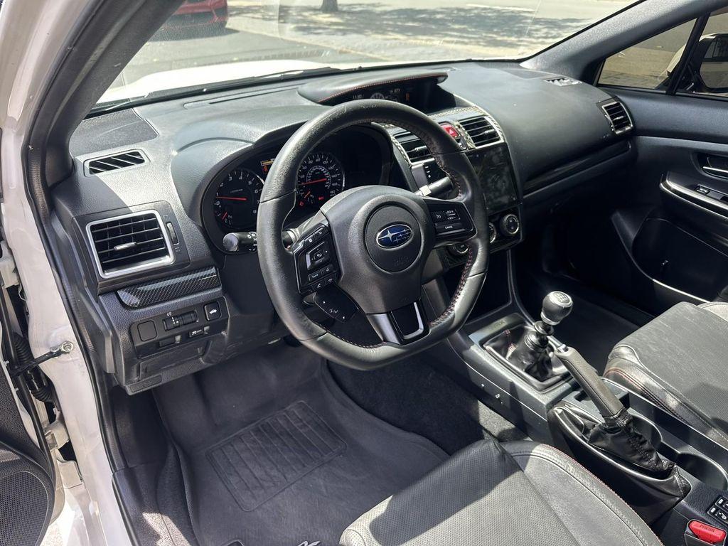 used 2018 Subaru WRX car, priced at $24,900