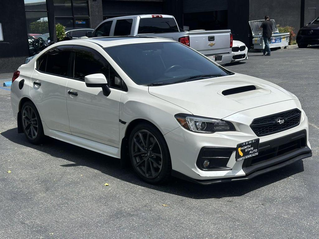 used 2018 Subaru WRX car, priced at $24,900