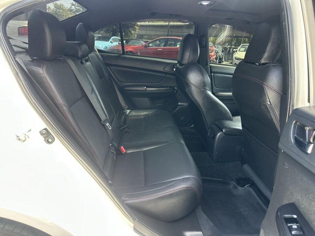 used 2018 Subaru WRX car, priced at $24,900