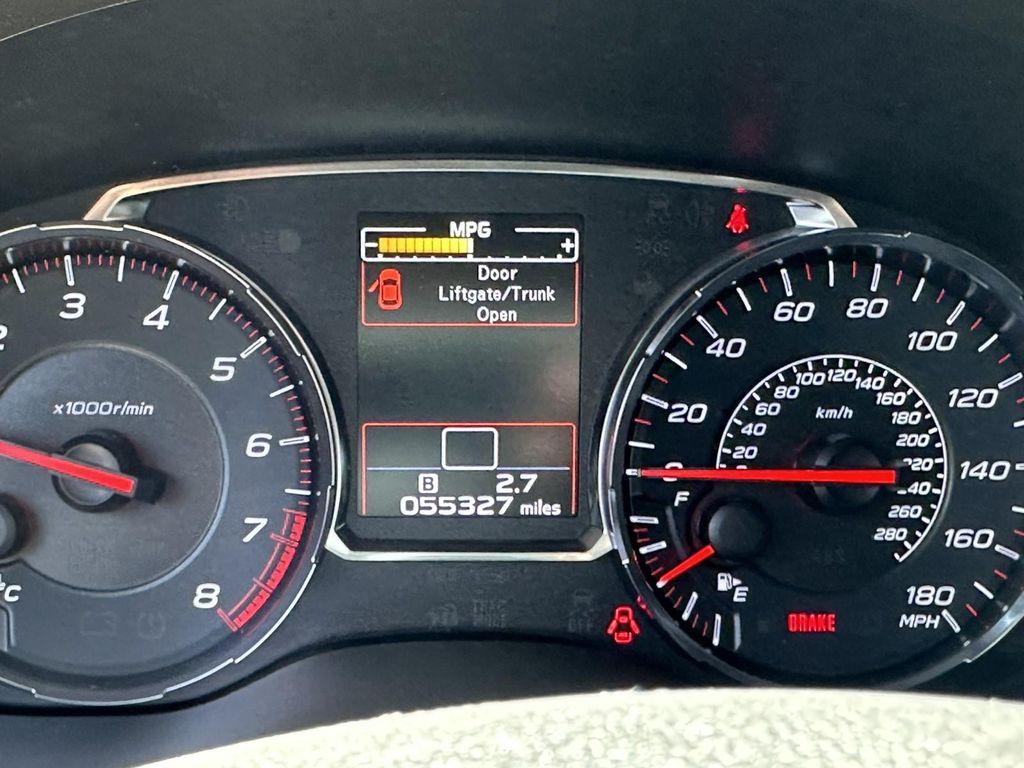 used 2018 Subaru WRX car, priced at $24,900