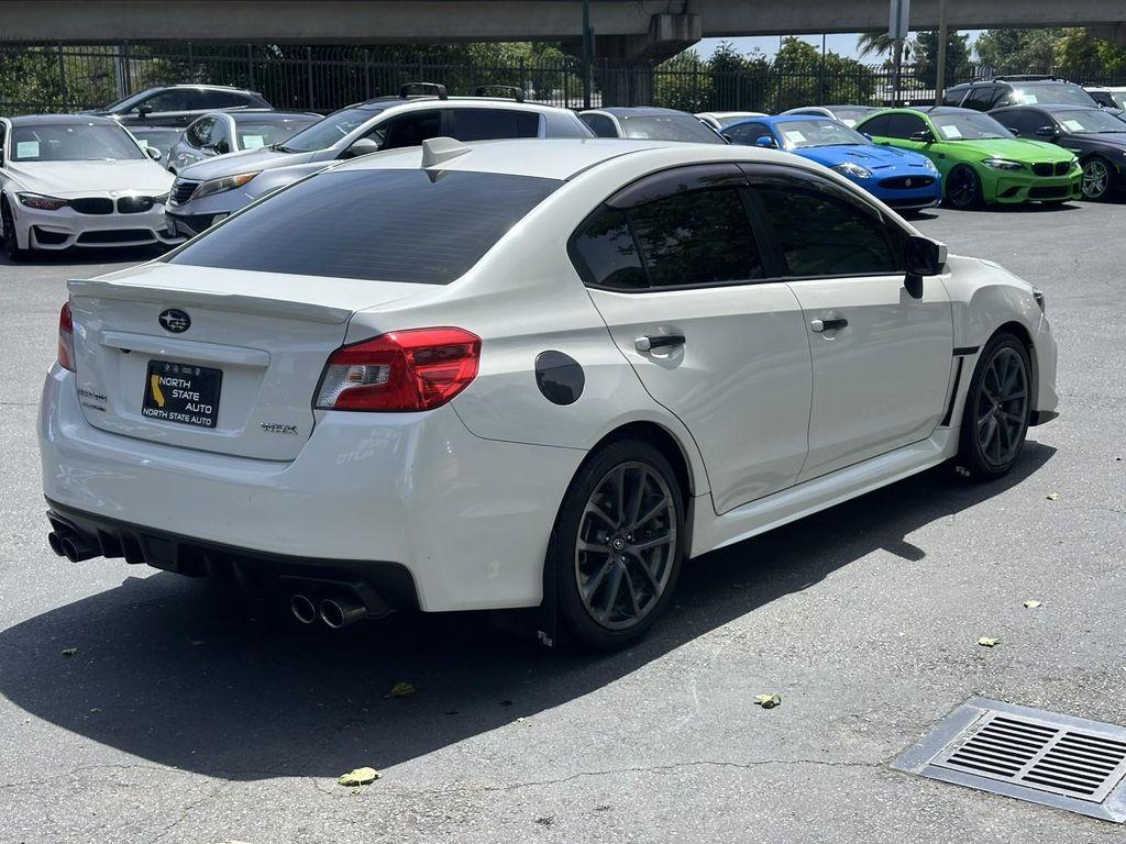 used 2018 Subaru WRX car, priced at $24,900