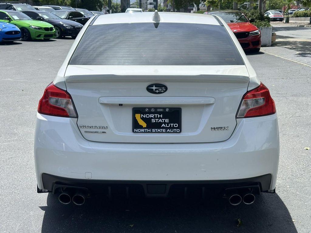 used 2018 Subaru WRX car, priced at $24,900