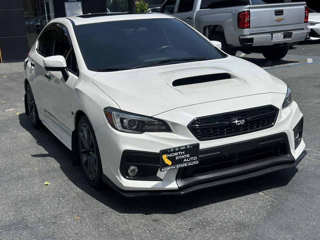 used 2018 Subaru WRX car, priced at $24,900