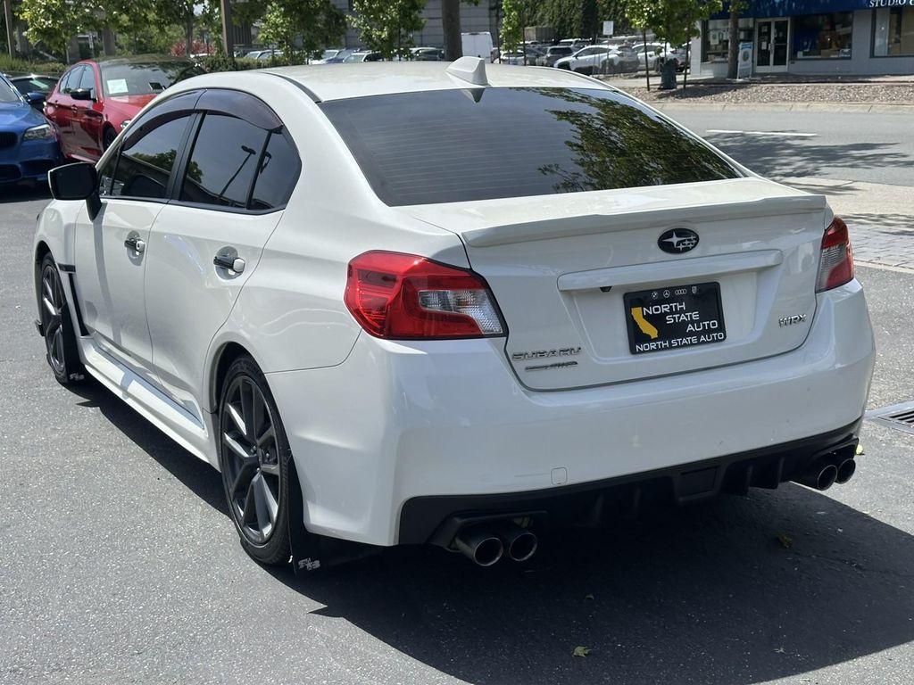 used 2018 Subaru WRX car, priced at $24,900