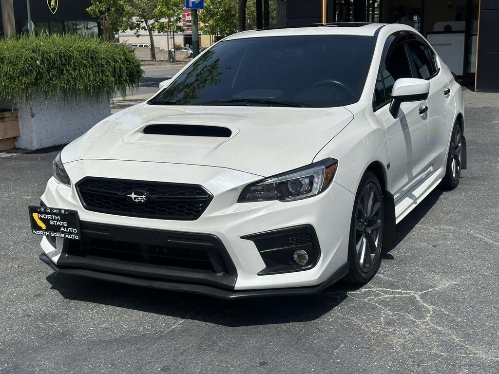 used 2018 Subaru WRX car, priced at $24,900