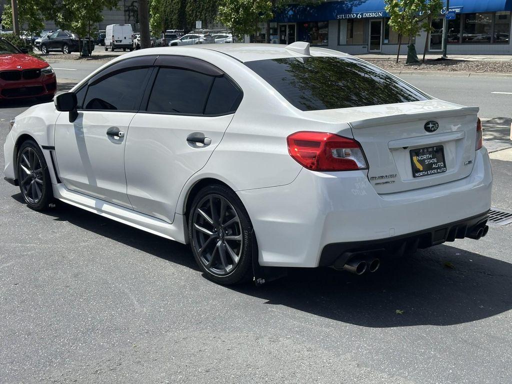 used 2018 Subaru WRX car, priced at $24,900