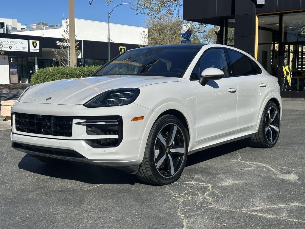 used 2024 Porsche Cayenne car, priced at $89,900