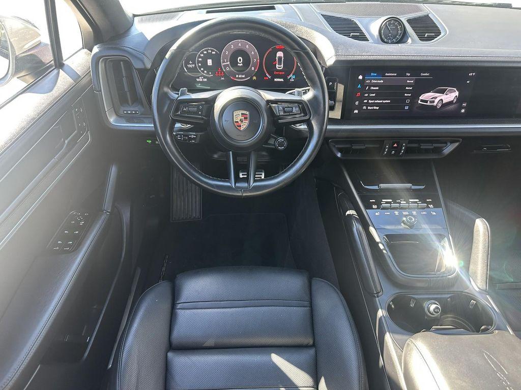 used 2024 Porsche Cayenne car, priced at $89,900