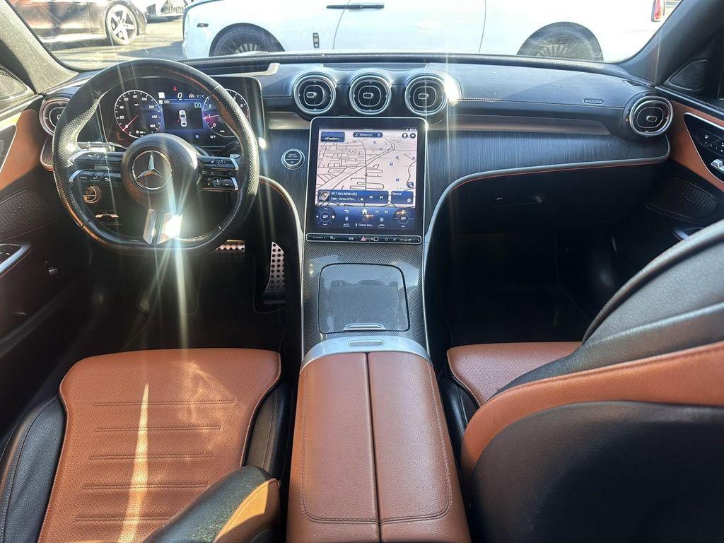 used 2023 Mercedes-Benz C-Class car, priced at $36,500