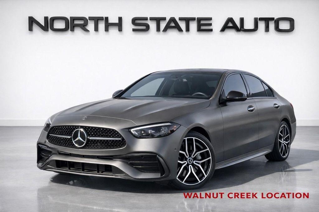 used 2023 Mercedes-Benz C-Class car, priced at $36,500