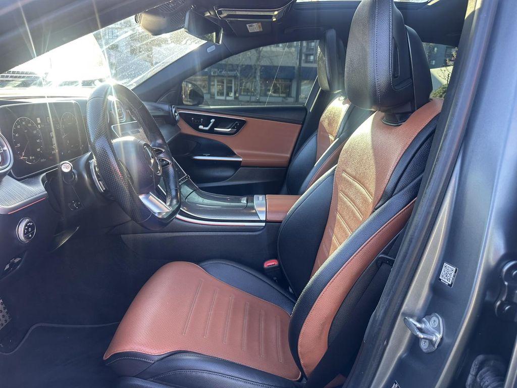 used 2023 Mercedes-Benz C-Class car, priced at $36,500