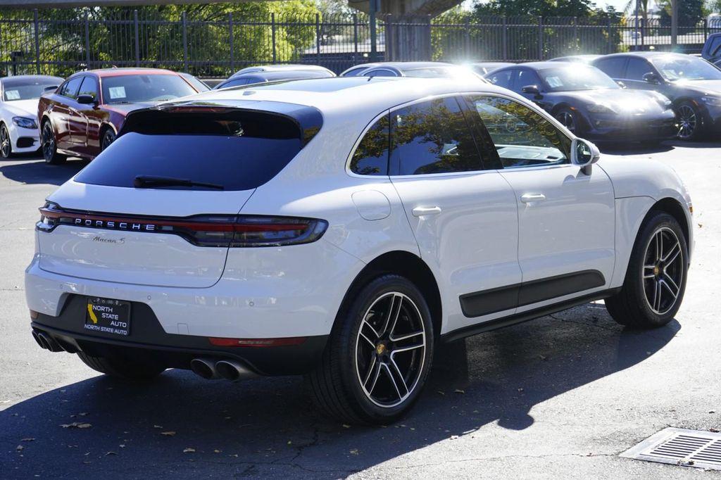 used 2020 Porsche Macan car, priced at $31,900