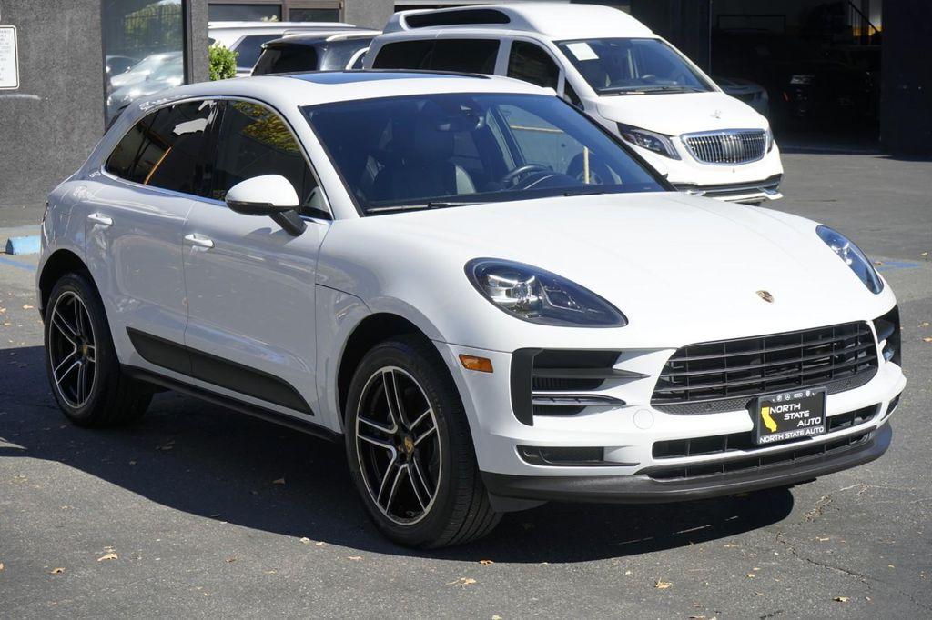 used 2020 Porsche Macan car, priced at $31,900