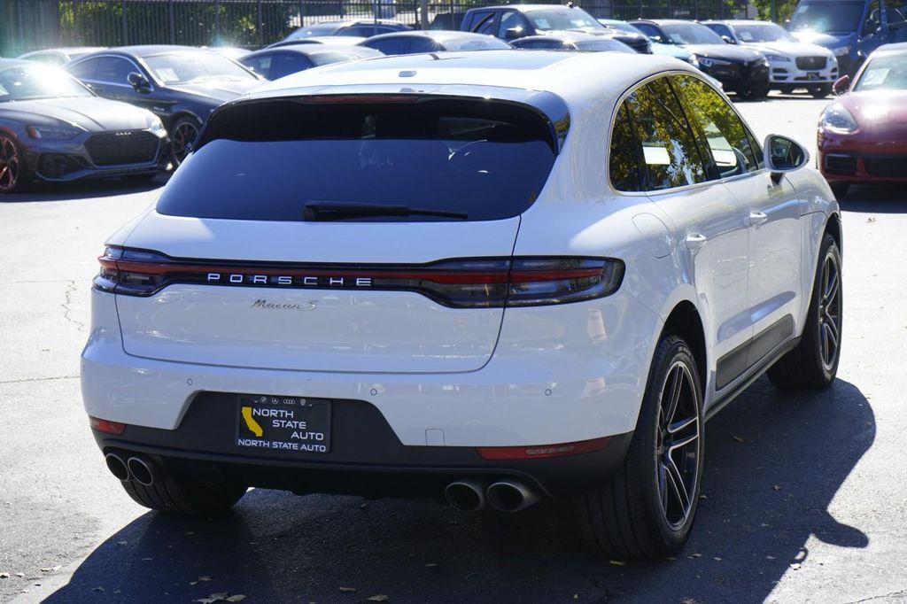 used 2020 Porsche Macan car, priced at $31,900