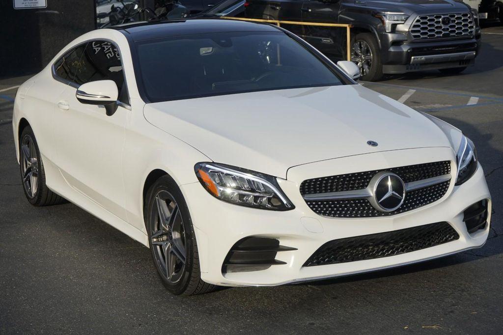 used 2019 Mercedes-Benz C-Class car, priced at $24,900