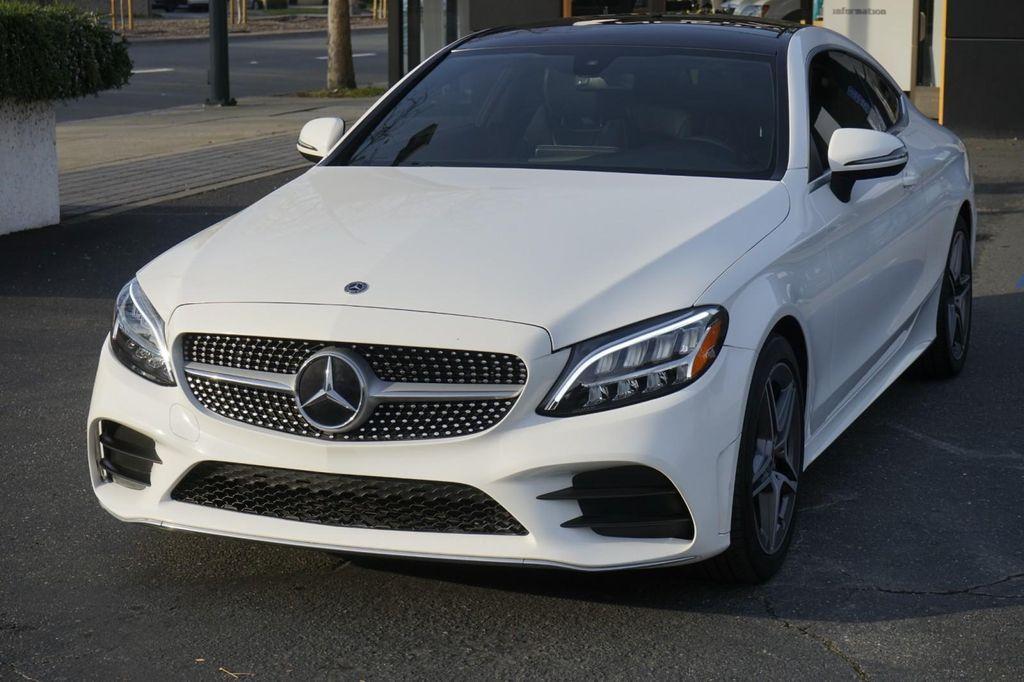 used 2019 Mercedes-Benz C-Class car, priced at $24,900