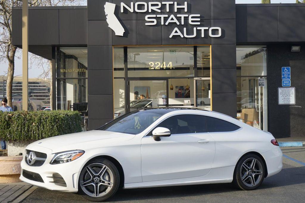 used 2019 Mercedes-Benz C-Class car, priced at $24,900