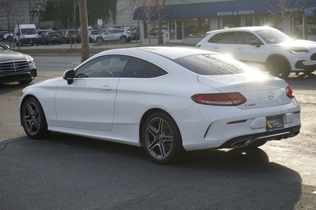 used 2019 Mercedes-Benz C-Class car, priced at $24,900