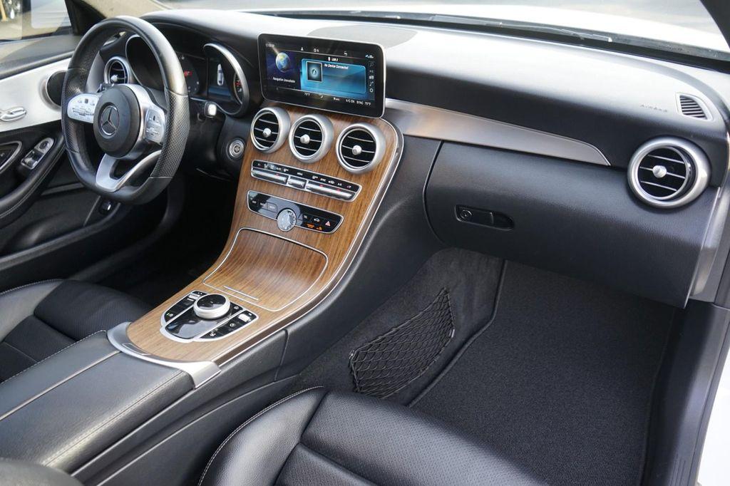used 2019 Mercedes-Benz C-Class car, priced at $24,900