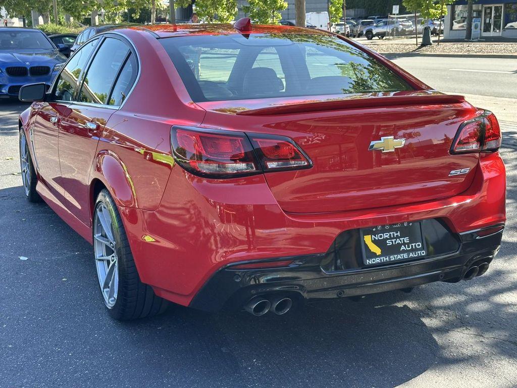 used 2017 Chevrolet SS car, priced at $53,900
