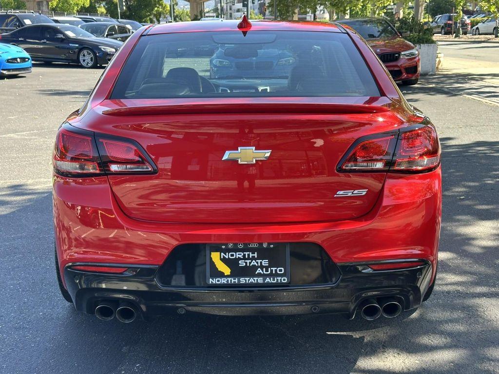 used 2017 Chevrolet SS car, priced at $53,900