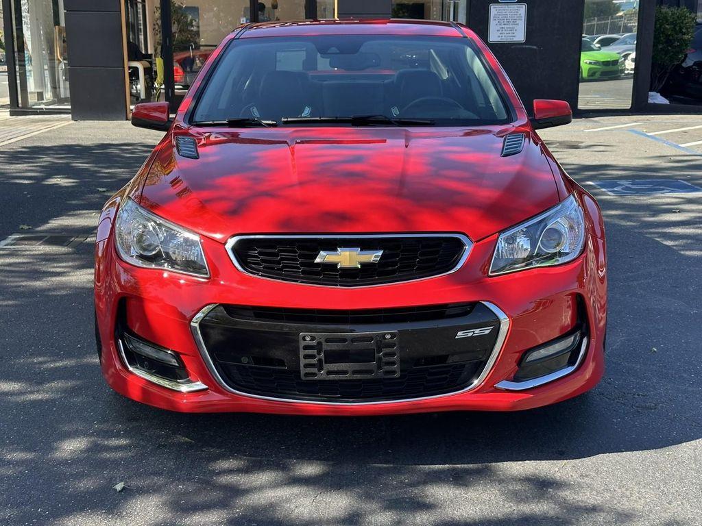 used 2017 Chevrolet SS car, priced at $53,900