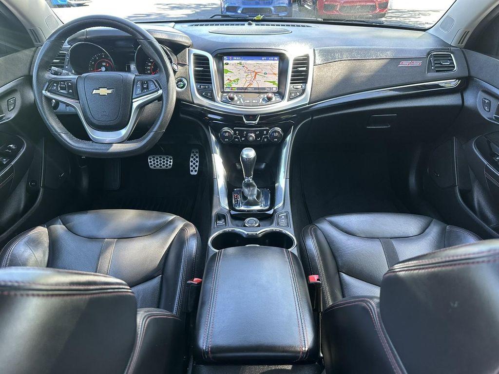 used 2017 Chevrolet SS car, priced at $53,900