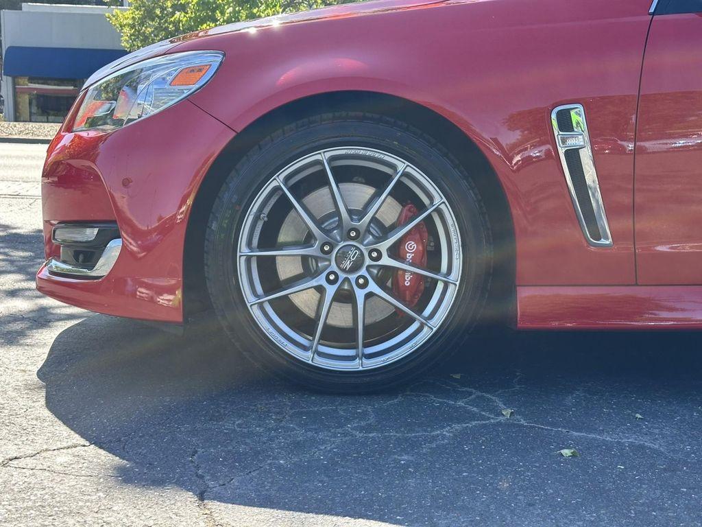 used 2017 Chevrolet SS car, priced at $53,900
