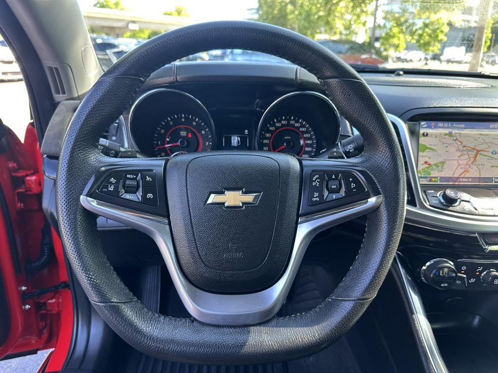 used 2017 Chevrolet SS car, priced at $53,900