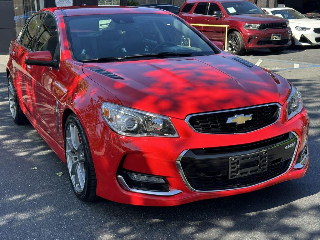 used 2017 Chevrolet SS car, priced at $53,900